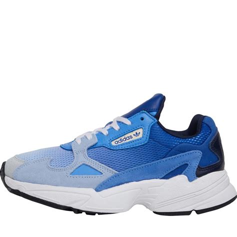 adidas falcon dames blauw|Amazon.com: Adidas Falcon Women Shoes.